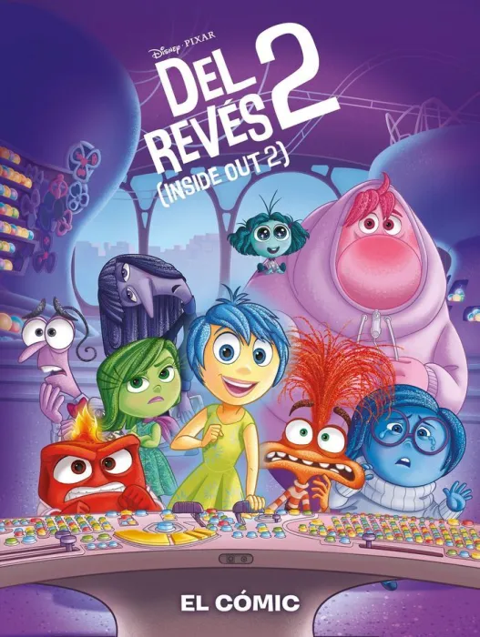 Del Revés 2 el Cómic