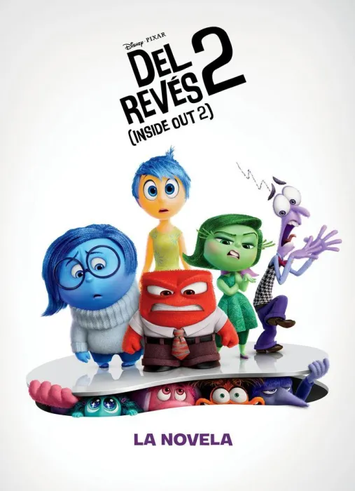 Del Revés 2 la Novela
