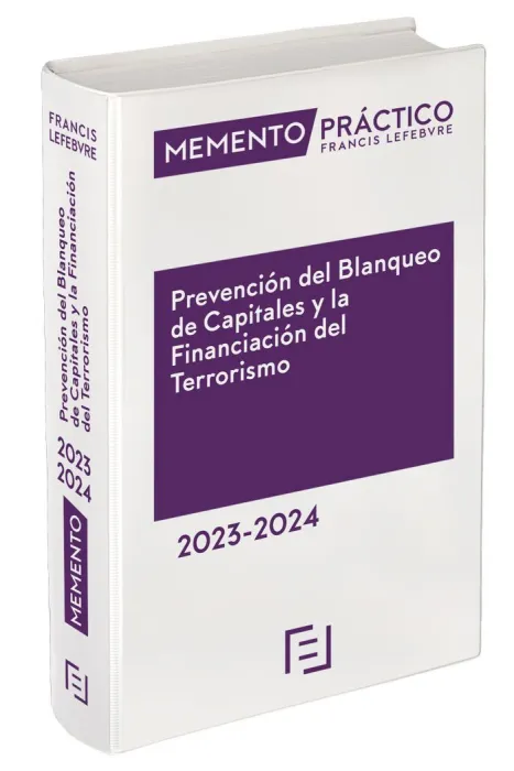 Memento Prevención del Blanqueo de Capitales y la Financiación del Terrorismo 2021-2022