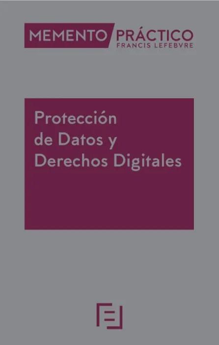 Memento Protección de Datos y Derechos Digitales 2023