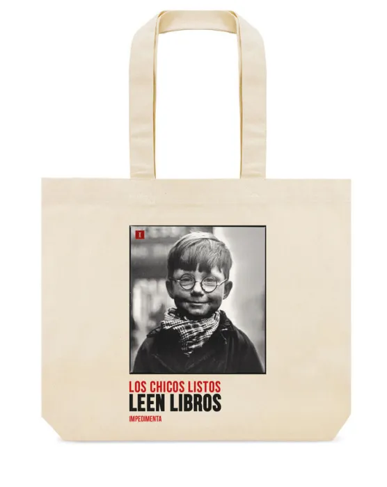 Bolsa de Tela los Chicos Listos Leen Libros