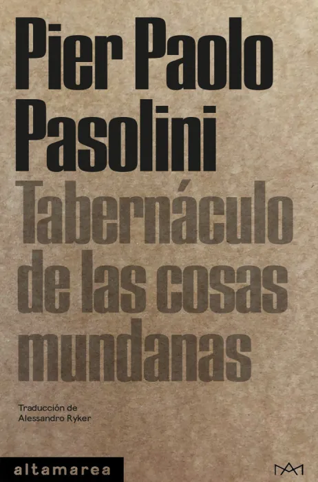 Tabernáculo de las Cosas Mundanas