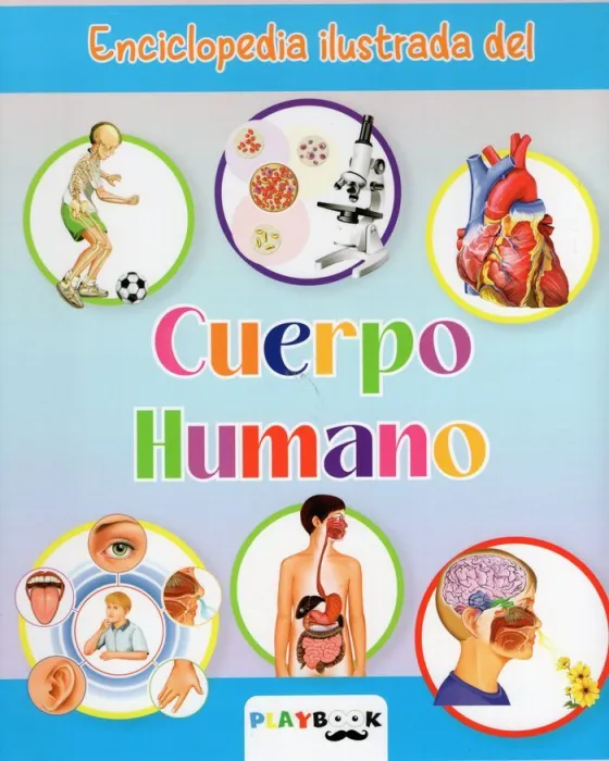 Enciclopedia Ilustrada Cuerpo Humano