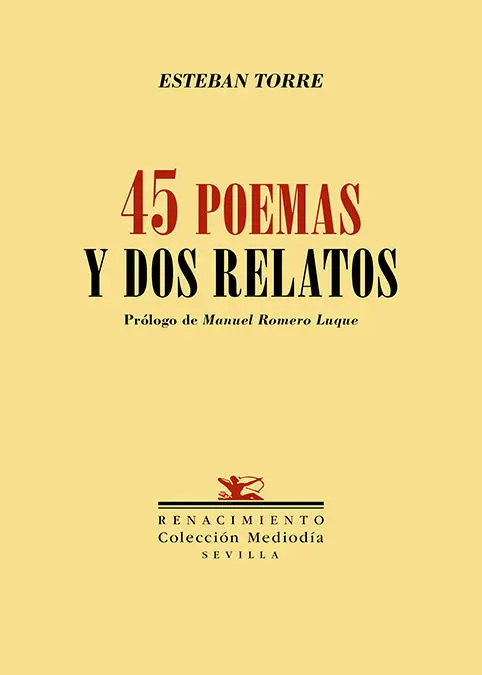 45 Poemas y Dos Relatos