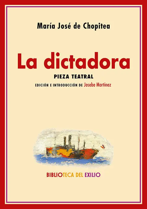 La Dictadora. Pieza Teatral