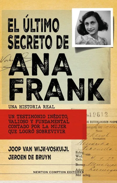 El Ultimo Secreto de Ana Frank