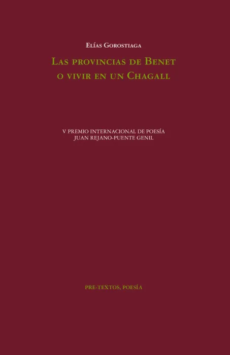 Las Provincias de Benet o Vivir en un Chagall