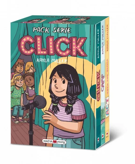 Pack - Serie Click