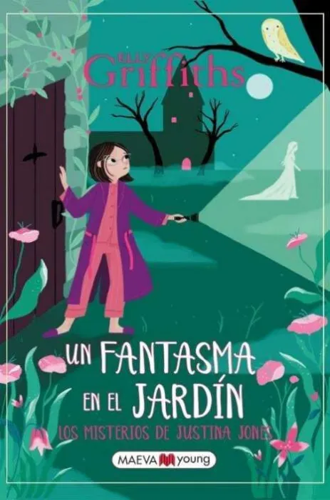 Los Misterios de Justina Jones 3 - un Fantasma en el Jardín