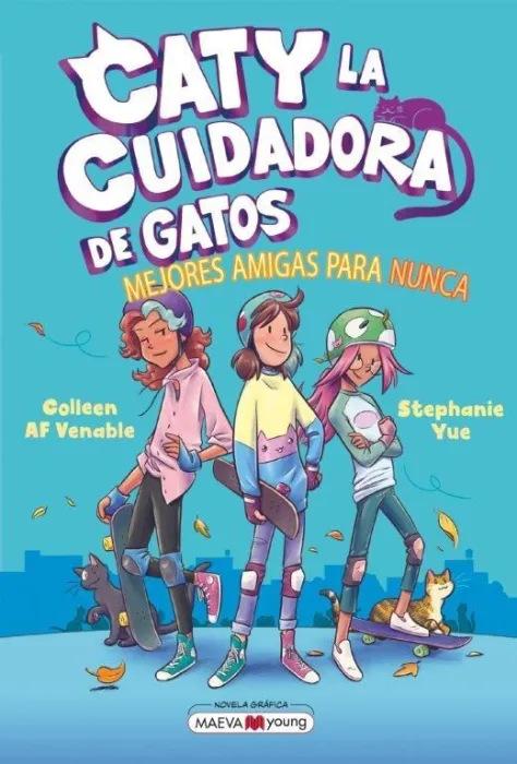 Caty la Cuidadora de Gatos