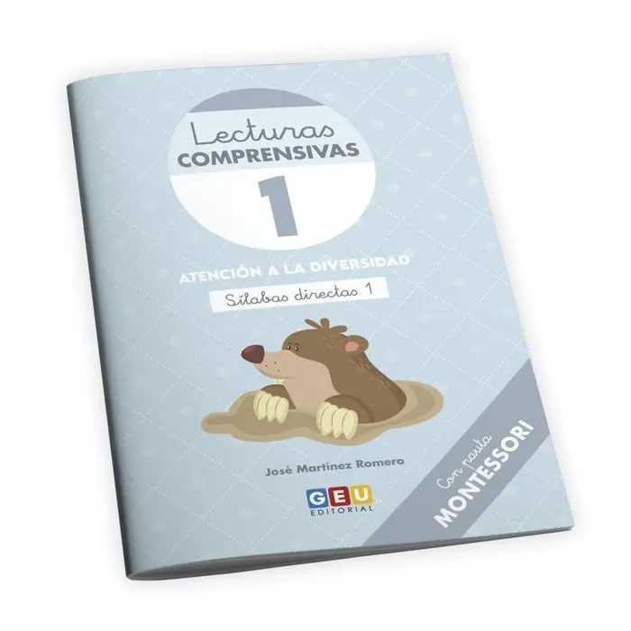 Lecturas Comprensivas 1 Sílabas Directas 1