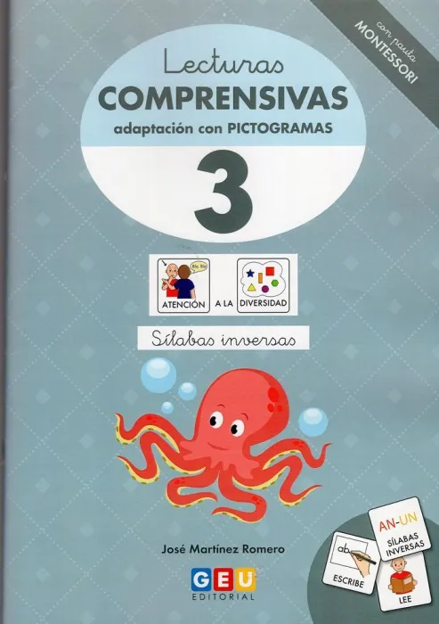 Lecturas Comprensivas. Adaptación con Pictogramas 3
