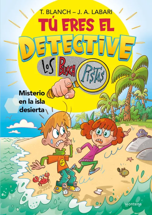 Tú Eres el Detective con los Buscapistas 5 Misterio de la Isla Desierta