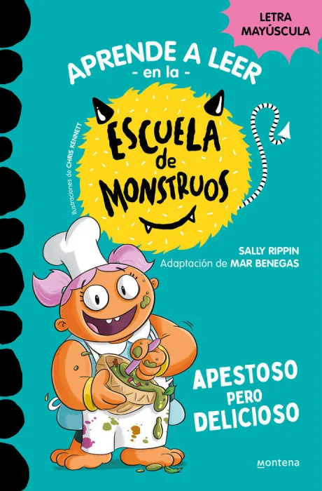 Aprender a Leer en la Escuela de Monstruos 14 Apestoso Pero Delicioso.