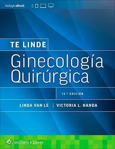 Te Linde. Gunecologia Quirurgica