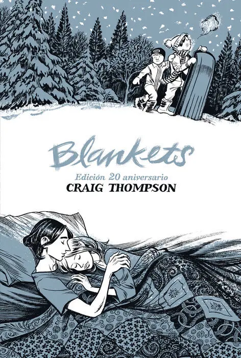 Blankets. 20 Aniversario