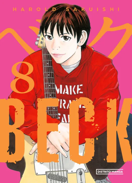 Beck 8 (Edición Kanzenban)