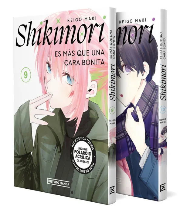 Pack - Shikimori Es Más que una Cara Bonita 9 y 10