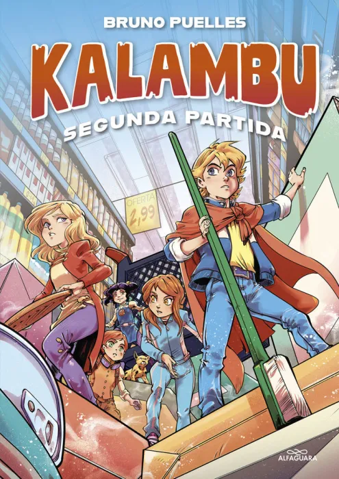 Kalambu. Segunda Partida