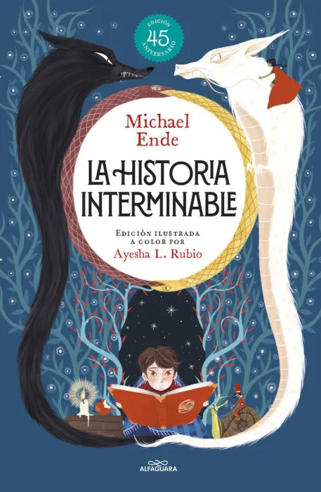 La Historia Interminable (Edición Ilustrada)