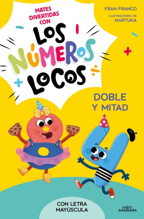 Los Numeros Locos 2 Doble y Mitad (Con Letra Mayúscula)