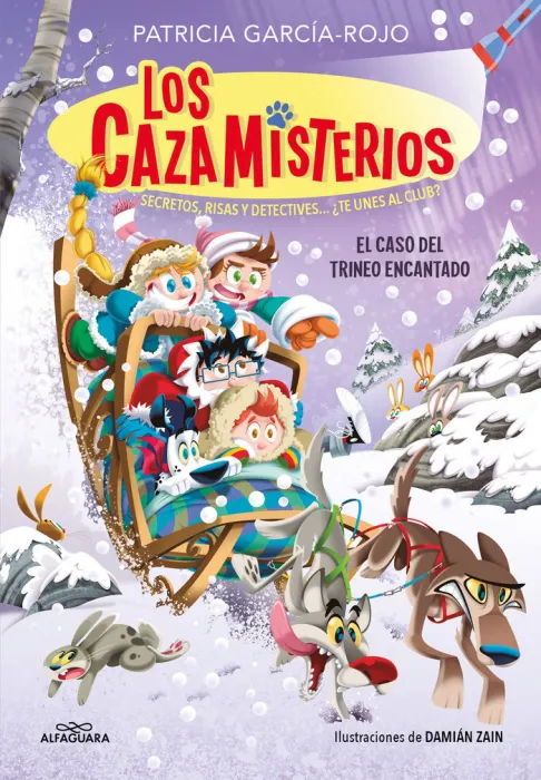 Los Cazamisterios 7. El Caso del Trineo Encantado