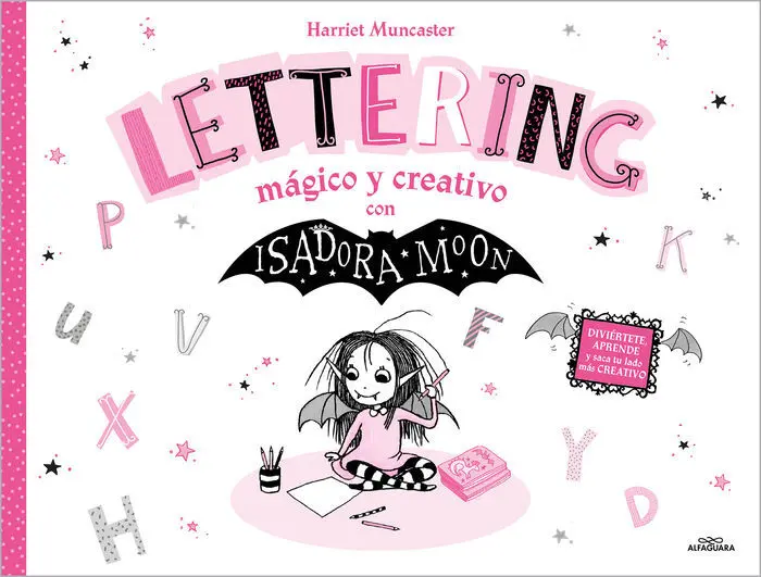 Lettering Magico y Creativo con Isadora Moon
