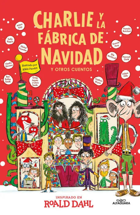 Charlie y la Fábrica de Navidad