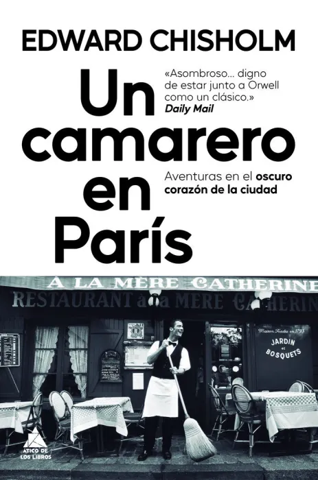 Un Camarero en Paris