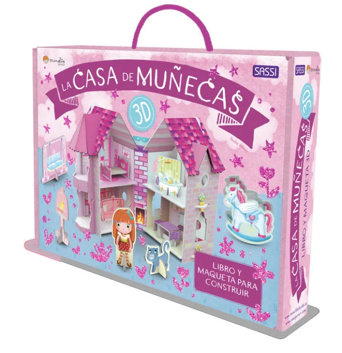La Casa de Muñecas 3D (Libro y Maqueta para Construir