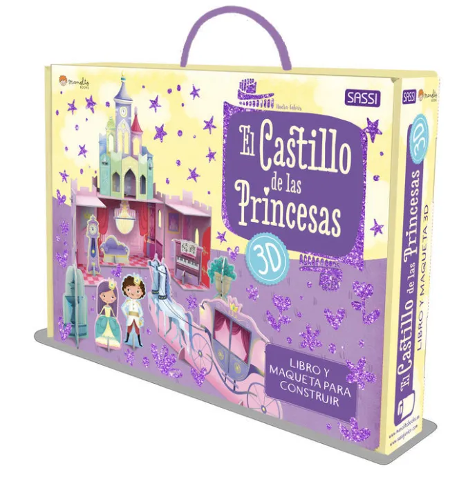El Castillo de las Princesas 3D. Libro y Maqueta para Construir