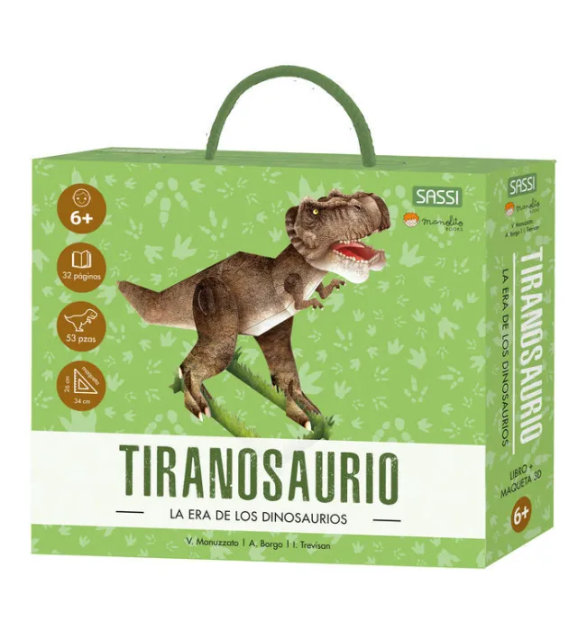 Tiranosaurio. La Era de los Dinosaurios (Caja)
