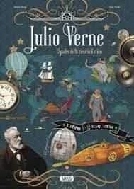 Julio Verne. El Padre de la Ciencia Ficción (2 Maquetas + Libro)