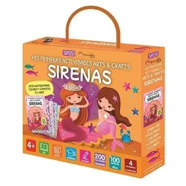 Sirenas. Mis Primeras Actividades Arts&Crafts (Caja)