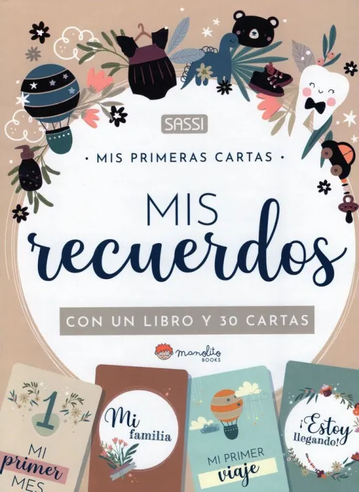 Mis Recuerdos. Un Libro y 30 Cartas (Caja)