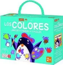 Los Colores. Libro + 10 Puzle (Caja)