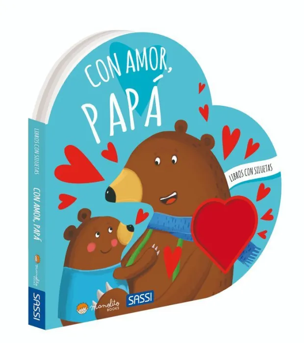 Papá. Libros con Siluetas