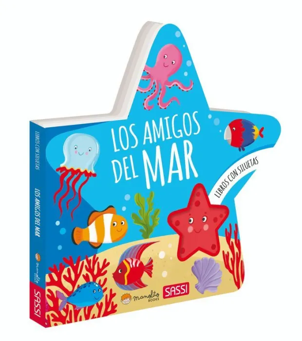 Amigos del Mar. Libros con Siluetas