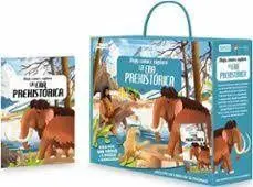 La Era Prehistorica. Viaja, Conoce, Explora. Puzle Oval