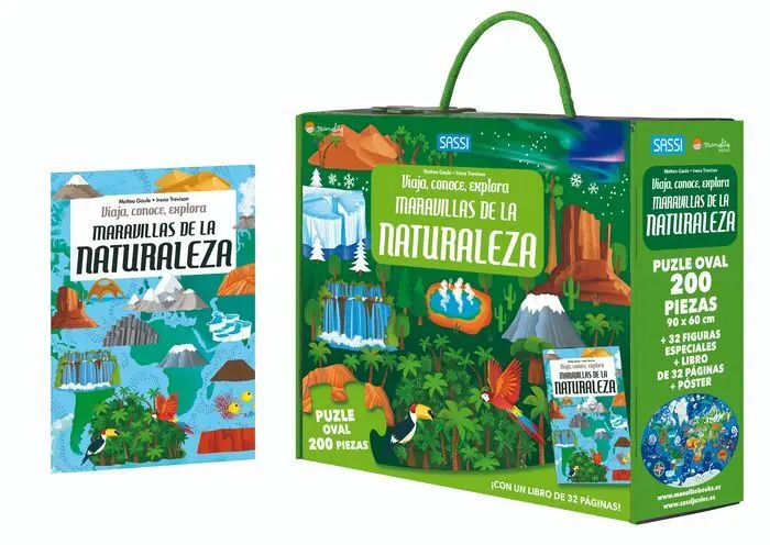 Maravillas de la Naturaleza. Viaja, Conoce, Explora (Caja)