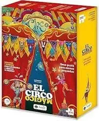 Circo Magico - Puzle Reversible + Libro (Caja)