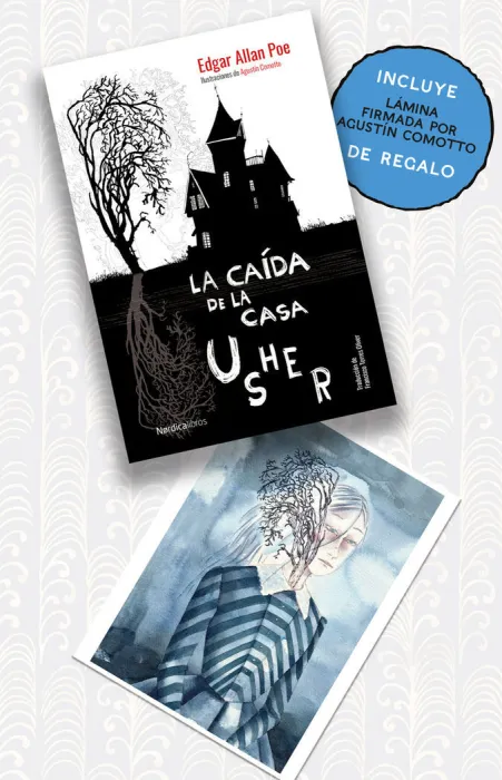 La Caída de la Casa Usher + Lámina