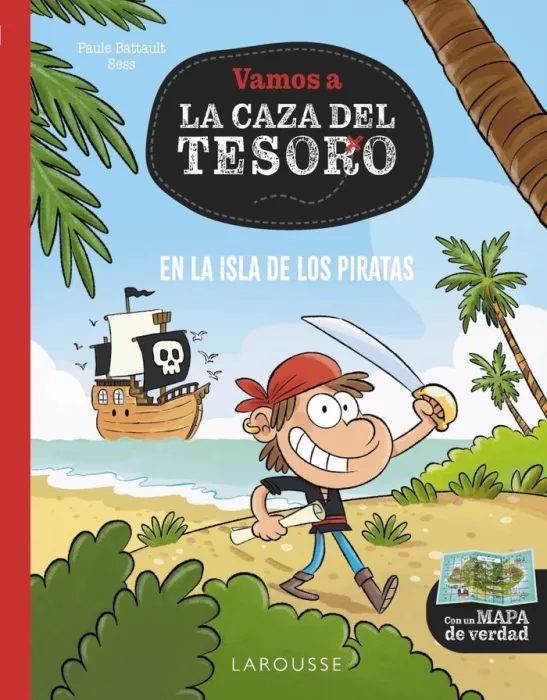 En la Isla de los Piratas. Vamos a la Caza del Tesoro