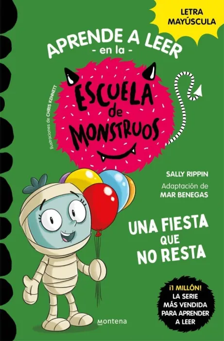 Aprende a Leer en la Escuela de Monstruos 20 una Fiesta que no Resta