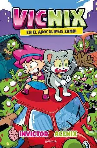 Vicnix en el Apocalipsis Zombie. Invictor y Acenix 5