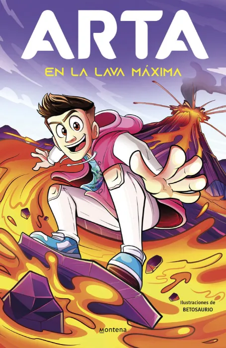 Arta Game 6 - Arta en la Lava Maxima