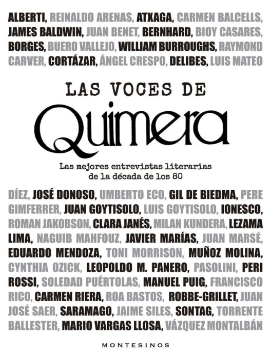 Las Voces de Quimera