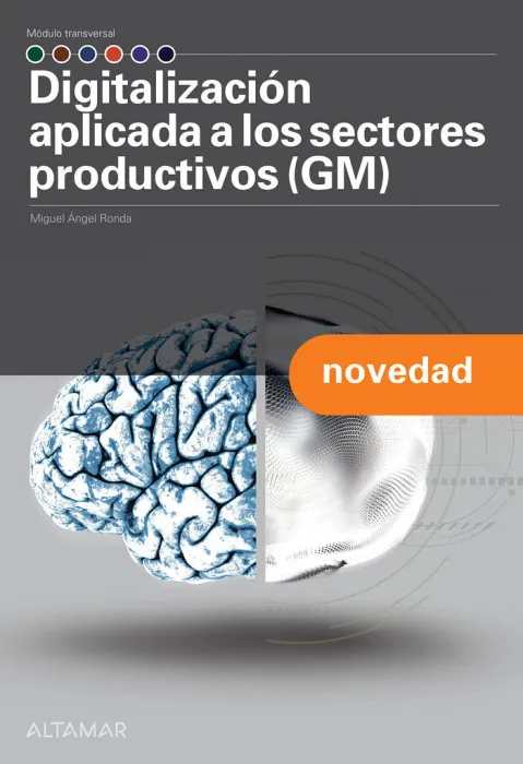 Digitalización Aplicada a los Sectores Productivos. Grado Medio 2024