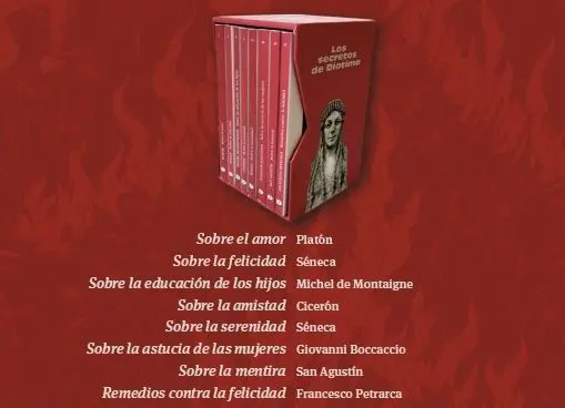 Pack - los Secretos de Diotima (8 Vol. )