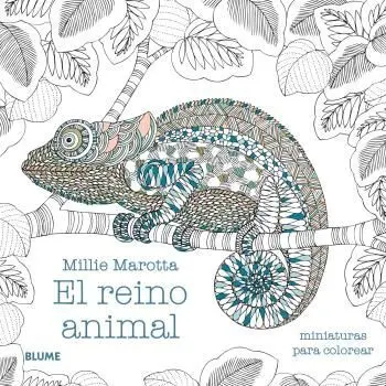 Reino Animal. Miniaturas para Colorear